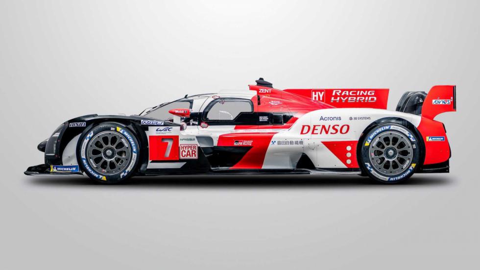Ντεμπούτο για το αγωνιστικό Toyota του Le Mans
